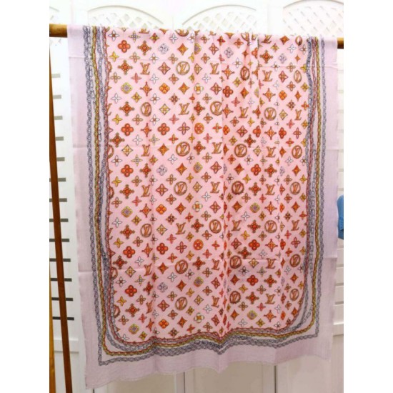 Cashmere Silk Schawl Pink imitazioni perfette