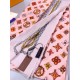 Cashmere Silk Schawl Pink imitazioni perfette