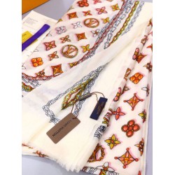 Cashmere Silk Schawl Beige