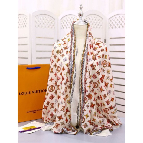 Replica Cashmere Silk Schawl Beige Outlet Cashmere Silk Schawl Beige imitazioni perfette