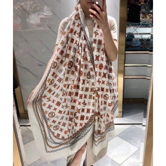 Replica Cashmere Silk Schawl Beige Outlet Cashmere Silk Schawl Beige imitazioni perfette