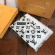Replica falso Monogram Supreme Cashmere Silk Schawl Nero / Bianco Outlet falso Monogram Supreme Cashmere Silk Schawl Nero / Bianco imitazioni perfette
