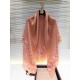 Replica Scialle di seta monogramma classico Rosa 140 Outlet Scialle di seta monogramma classico Rosa 140 imitazioni perfette
