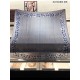 Replica Scialle in seta monogramma classico Azzurro 140 Outlet Scialle in seta monogramma classico Azzurro 140 imitazioni perfette