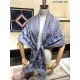 Replica Scialle in seta monogramma classico Azzurro 140 Outlet Scialle in seta monogramma classico Azzurro 140 imitazioni perfette