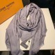 Replica Monogram Classic Shine Shawl 140 grigio Outlet Monogram Classic Shine Shawl 140 grigio imitazioni perfette