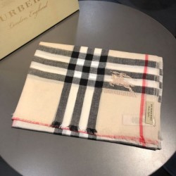 replica Scialle Burberry Classic Horse Cashmere Beige imitazioni perfette