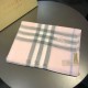 Alta gamma replica Scialle Burberry Classic Horse Cashmere Rosa imitazioni perfette