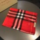 replica Scialle Burberry Classic Horse Cashmere Rosso imitazioni perfette