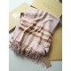 Replica Alta gamma Scialle in cashmere con motivo check classico Burberry 70 x 200 rosa Outlet Alta gamma replica Scialle in cashmere con motivo check classico Burberry 70 x 200 rosa imitazioni perfette