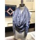 Replica Scialle in seta monogramma classico Azzurro 140 Outlet Scialle in seta monogramma classico Azzurro 140 imitazioni perfette