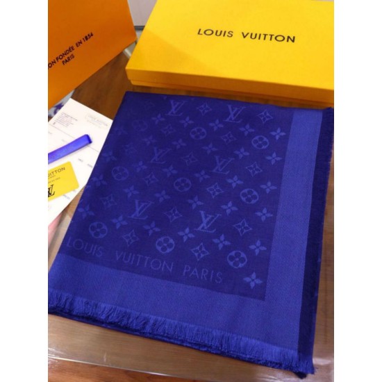 Replica falso Scialle Monogram Denim 140 M71376 Outlet falso Scialle Monogram Denim 140 M71376 imitazioni perfette