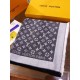 Replica Scialle Monogram Denim 140 M71378 Nero Outlet Scialle Monogram Denim 140 M71378 Nero imitazioni perfette