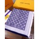 Scialle Monogram Denim 140 M71382 Azzurro imitazioni perfette