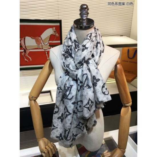 Replica Scialle Jungle 110 x 200 bianco Outlet Scialle Jungle 110 x 200 bianco imitazioni perfette