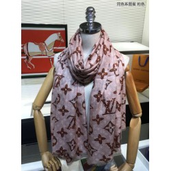 Scialle Jungle 110 x 200 Rosa