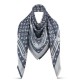 Dettagli perfetti Scialle Monogram Studdy Denim 140 M73698 imitazioni perfette