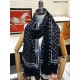 Replica falso Scialle Monogram Studdy Denim Nero Outlet falso Scialle Monogram Studdy Denim Nero imitazioni perfette