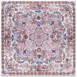 Sea Of Love Square Cashmere Schawl M73823 Bianco
