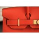 Borse Hermes Birkin 30cm 35CM in pelle arancione Clemence imitazioni perfette