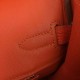 Borse Hermes Birkin 30cm 35CM in pelle arancione Clemence imitazioni perfette