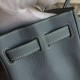 Replica Borse Hermes Birkin 30cm 35CM in pelle blu Lin Clemence Borse Hermes Birkin 30cm 35CM in pelle blu Lin Clemence imitazioni perfette