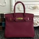 Replica Borse Hermes Birkin 30cm 35CM in pelle Bordeaux Borse Hermes Birkin 30cm 35CM in pelle Bordeaux imitazioni perfette