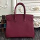 Replica Borse Hermes Birkin 30cm 35CM in pelle Bordeaux Borse Hermes Birkin 30cm 35CM in pelle Bordeaux imitazioni perfette