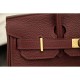 Replica Borse Hermes Birkin 30cm 35CM in pelle Bordeaux Borse Hermes Birkin 30cm 35CM in pelle Bordeaux imitazioni perfette
