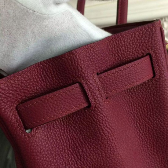 Replica Borse Hermes Birkin 30cm 35CM in pelle Bordeaux Borse Hermes Birkin 30cm 35CM in pelle Bordeaux imitazioni perfette