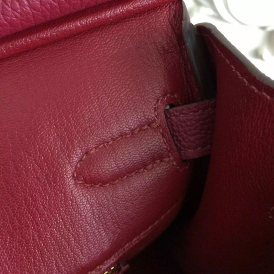Replica Borse Hermes Birkin 30cm 35CM in pelle Bordeaux Borse Hermes Birkin 30cm 35CM in pelle Bordeaux imitazioni perfette