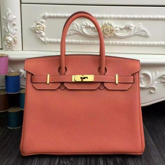 Replica Borse Hermes Birkin 30cm 35CM in pelle Crevette Clemence Borse Hermes Birkin 30cm 35CM in pelle Crevette Clemence imitazioni perfette