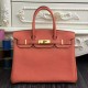 Replica Borse Hermes Birkin 30cm 35CM in pelle Crevette Clemence Borse Hermes Birkin 30cm 35CM in pelle Crevette Clemence imitazioni perfette