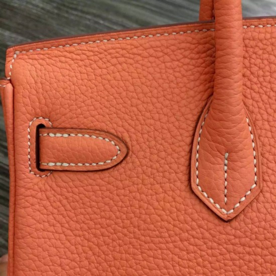 Replica Borse Hermes Birkin 30cm 35CM in pelle Crevette Clemence Borse Hermes Birkin 30cm 35CM in pelle Crevette Clemence imitazioni perfette