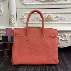Replica Borse Hermes Birkin 30cm 35CM in pelle Crevette Clemence Borse Hermes Birkin 30cm 35CM in pelle Crevette Clemence imitazioni perfette