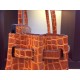 Replica Borse Hermes Birkin 30cm 35CM in pelle di coccodrillo arancione Borse Hermes Birkin 30cm 35CM in pelle di coccodrillo arancione imitazioni perfette