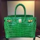 Replica Borse Hermes Birkin 30cm 35CM in pelle di coccodrillo di bambù Borse Hermes Birkin 30cm 35CM in pelle di coccodrillo di bambù imitazioni perfette