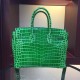 Replica Borse Hermes Birkin 30cm 35CM in pelle di coccodrillo di bambù Borse Hermes Birkin 30cm 35CM in pelle di coccodrillo di bambù imitazioni perfette