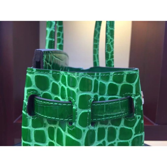 Replica Borse Hermes Birkin 30cm 35CM in pelle di coccodrillo di bambù Borse Hermes Birkin 30cm 35CM in pelle di coccodrillo di bambù imitazioni perfette