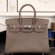Borse Hermes Birkin 30cm 35CM in pelle étoupe Clemence imitazioni perfette