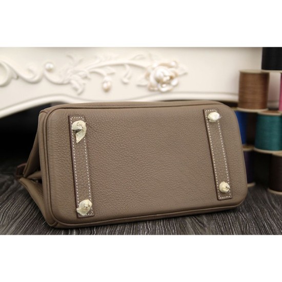Borse Hermes Birkin 30cm 35CM in pelle étoupe Clemence imitazioni perfette
