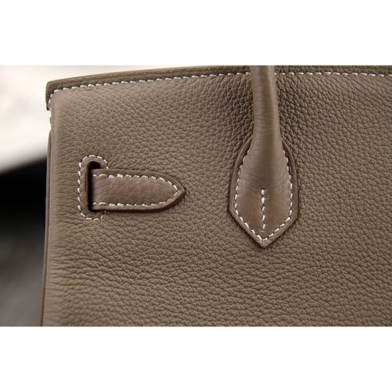 Borse Hermes Birkin 30cm 35CM in pelle étoupe Clemence imitazioni perfette