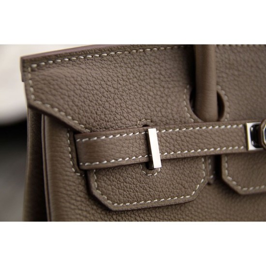 Borse Hermes Birkin 30cm 35CM in pelle étoupe Clemence imitazioni perfette