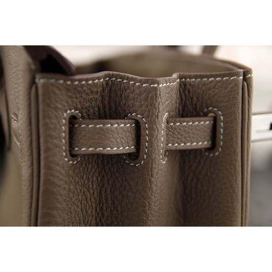 Borse Hermes Birkin 30cm 35CM in pelle étoupe Clemence imitazioni perfette