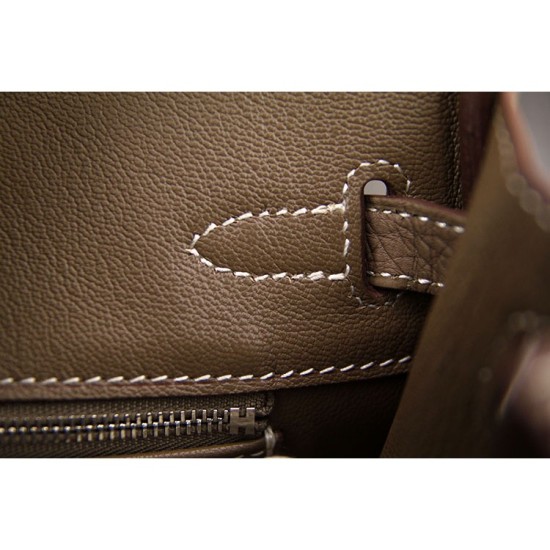 Borse Hermes Birkin 30cm 35CM in pelle étoupe Clemence imitazioni perfette