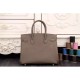 Borse Hermes Birkin 30cm 35CM in pelle étoupe Epsom imitazioni perfette