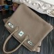 Borse Hermes Birkin 30cm 35CM in pelle grigio Clemence imitazioni perfette