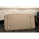 Borse Hermes Birkin 30cm 35CM in pelle grigio Clemence imitazioni perfette