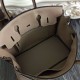 Borse Hermes Birkin 30cm 35CM in pelle grigio Clemence imitazioni perfette