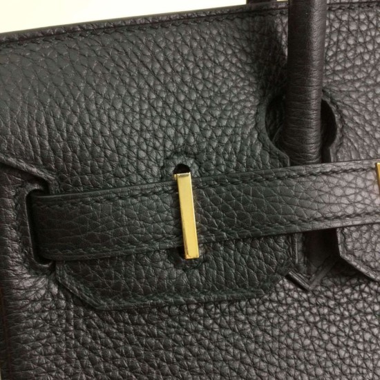 Replica Borse Hermes Birkin 30cm 35CM in pelle nera Borse Hermes Birkin 30cm 35CM in pelle nera imitazioni perfette